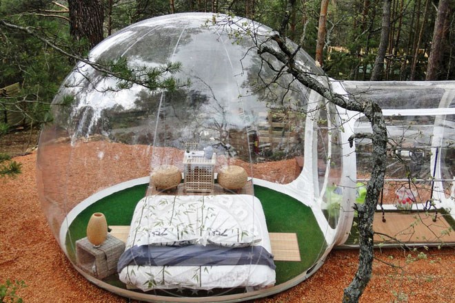 长汀球形帐篷